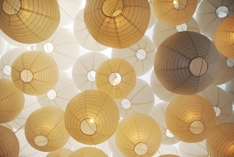 Paper Lantern Pendants